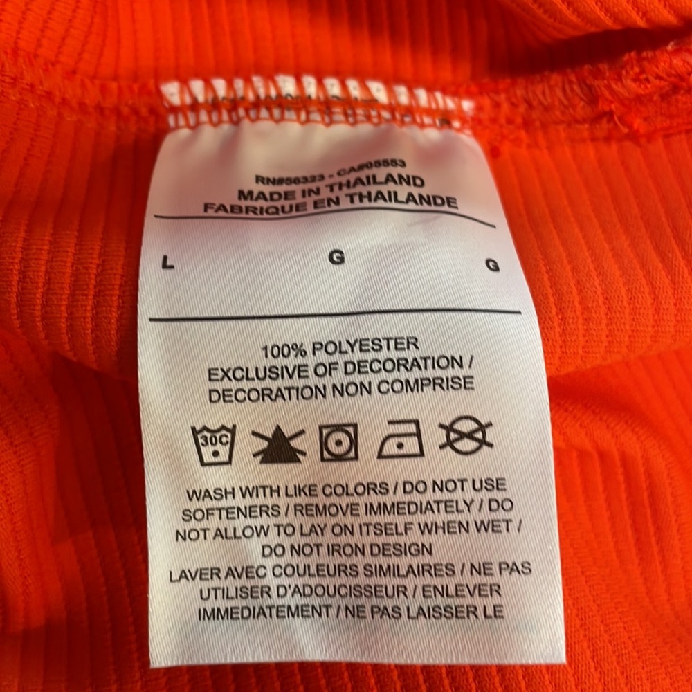 Nike Syracuse Orange and Navy Pullover - Picture 14 of 15